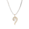 Ujjwal Zircon Anjuli Pendant Set