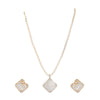 Ujjwal Ritika Pendant Zircon Set