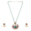 22k Gold Plated Amolya Chandrika Pendant Set