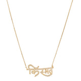 Akshar KISMAT ZIRCON PENDANT