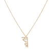 Akshar SABRA ZIRCON PENDANT