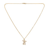 Akshar ANAND ZIRCON PENDANT
