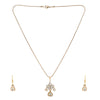 22k Gold Plated Amolya Arohita Pendant Set