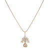 22k Gold Plated Amolya Arohita Pendant Set