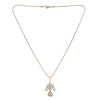 22k Gold Plated Amolya Arohita Pendant Set
