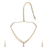 22k Gold Plated Amolya Aneesha Necklace Set
