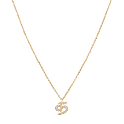 Akshar KOMAL ZIRCON PENDANT