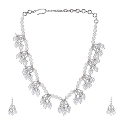 22k Gold Plated Amolya Shvetaara Necklace Set