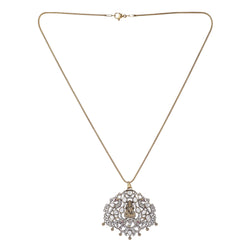 22k Gold Plated Amolya Darpana Pendant