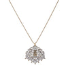 22k Gold Plated Amolya Darpana Pendant