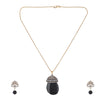 22k Gold Plated Amolya Tamira Pendant Set