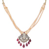 22k Gold Plated Amolya Kiritika Necklace