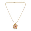 22k Gold Plated Amolya Kusumita Pendant Set