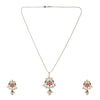 22k Gold Plated Amolya Varnika Pendant Set