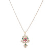 22k Gold Plated Amolya Varnika Pendant Set