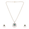22k Gold Plated Amolya Harini Pendant Set