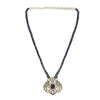 22k Gold Plated Amolya Yugmika Pendant Set