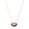 22k Gold Plated Amolya Arunika Pendant Set