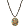 22k Gold Plated Amolya Chitra Pendant Set