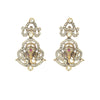 22k Gold Plated Amolya Divisha Pendant Set