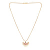 22k Gold Plated Amolya Ardhika Pendant Set