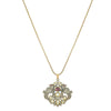 22k Gold Plated Amolya Vanshika Pendant Set