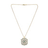 22k Gold Plated Amolya Vistara Pendant
