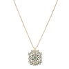 22k Gold Plated Amolya Vistara Pendant