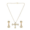 22k Gold Plated Amolya Tajni Pendant Set