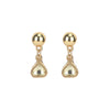 22k Gold Plated Amolya Tajni Pendant Set