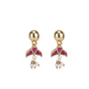 22k Gold Plated Amolya Shubhra Pendant Set