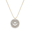 22k Gold Plated Amolya Kalika Pendant