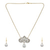 22k Gold Plated Amolya Aabhaari Pendant Set