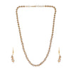 22k Gold Plated Amolya Tanvi Pendant Set