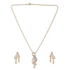 22k Gold Plated Amolya Sharvya Pendant Set
