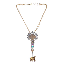 22k Gold Plated Amolya Vriksha Pendant