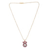 22k Gold Plated Amolya Ritika Pendant