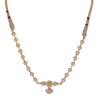 22k Gold Plated Amolya Kanaka Choker Set