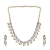 22k Gold Plated Amolya Svarna Necklace Set