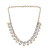 22k Gold Plated Amolya Svarna Necklace Set