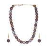 22k Gold Plated Amolya Mridvika Necklace Set