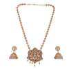 22k Gold Plated Amolya Padmaka Pendant Set