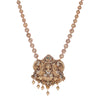22k Gold Plated Amolya Padmaka Pendant Set