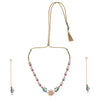 22k Gold Plated Amolya Lavanya Necklace