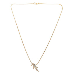 Sparsh 22k Gold Plated  Exclusives Pendant