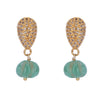 22k Gold Plated Amolya Varnya Pendant Set