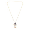 Sparsh 22k Gold Plated Gold Beads Pendant