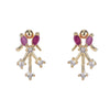 22k Gold Plated Amolya Vanya Pendant Set