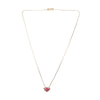 Sparsh 22k Gold Plated Tourmaline Pendant