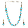 22k Gold Plated Amolya Neelaya Necklace Set